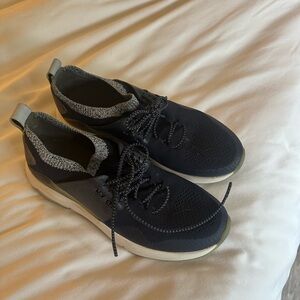 Cole Haan Black, Gray, and Blue sneakers